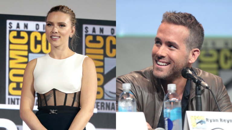 Ryan Reynolds Scarlett Johansson