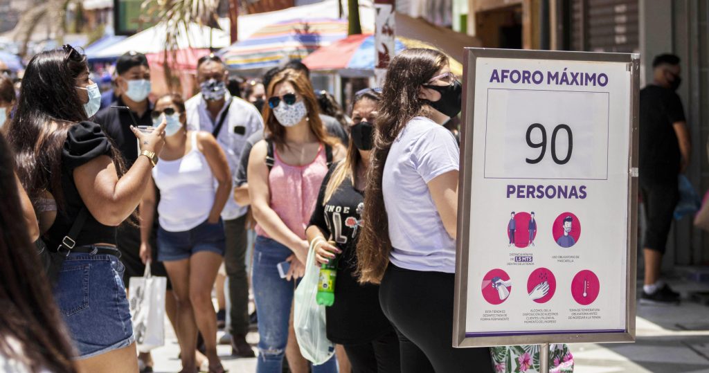 Comunas con más casos COVID-19 23 de noviembre