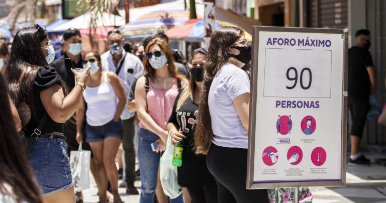 Comunas con más casos COVID-19 23 de noviembre