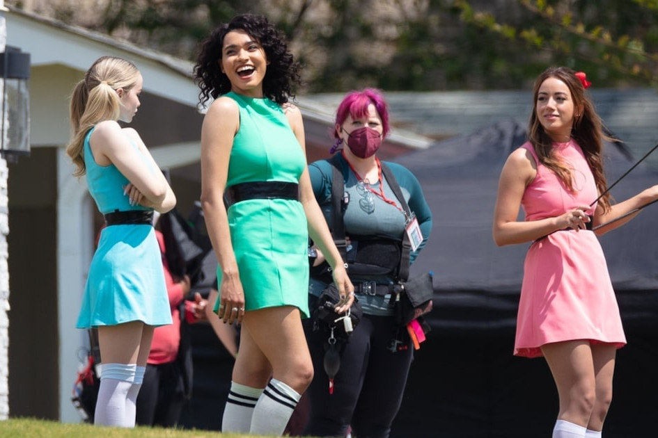 Las Chicas Superpoderosas "Powerpuff"- TMZ