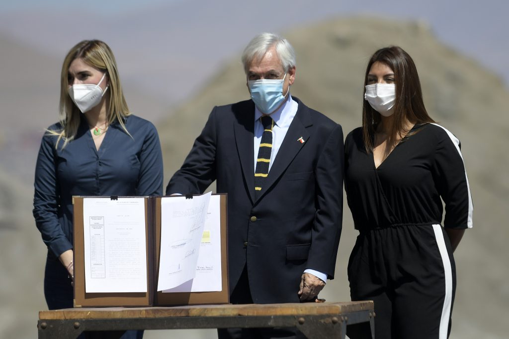 Piñera Ley de Migraciones