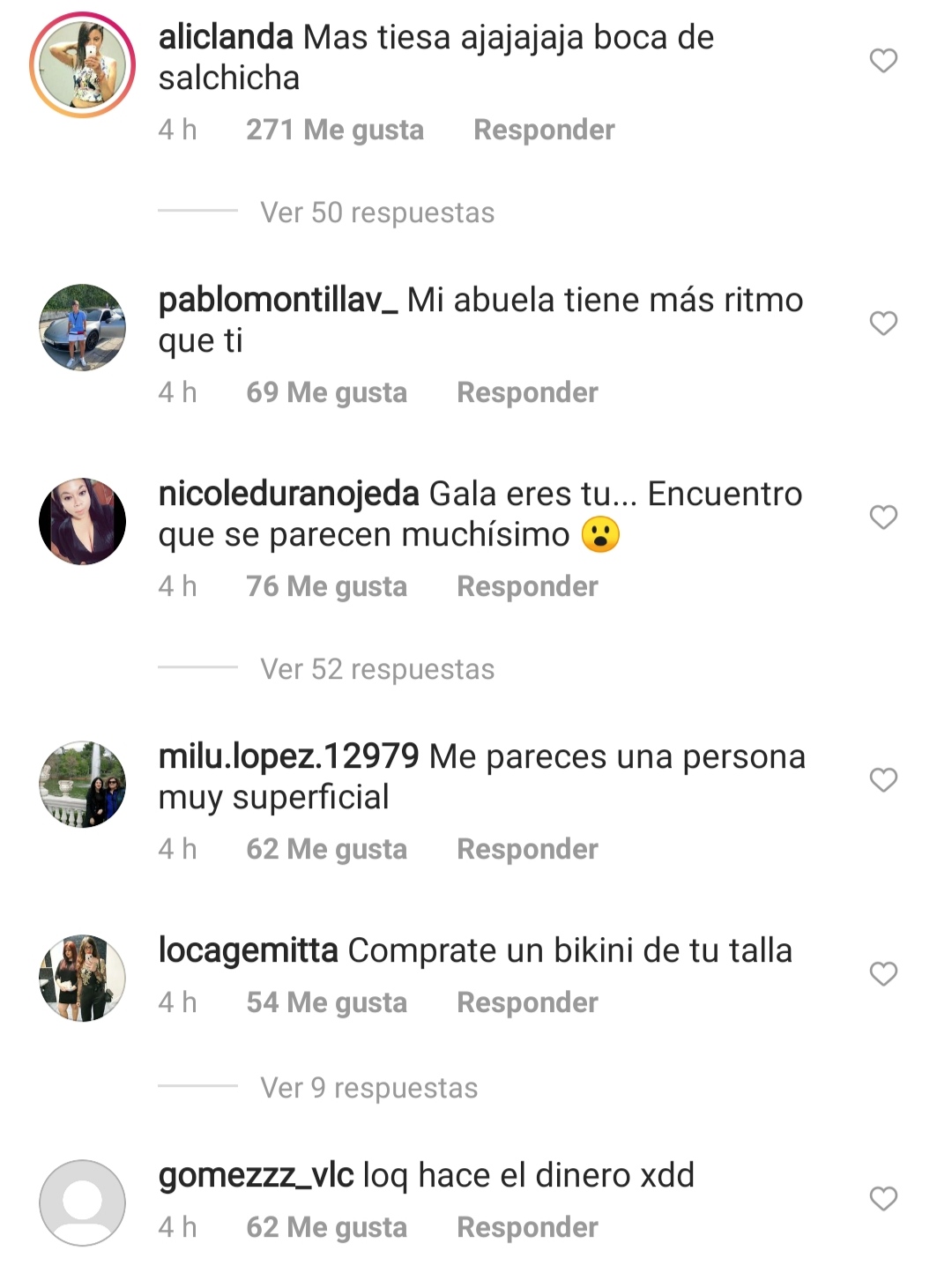 Comentarios 2