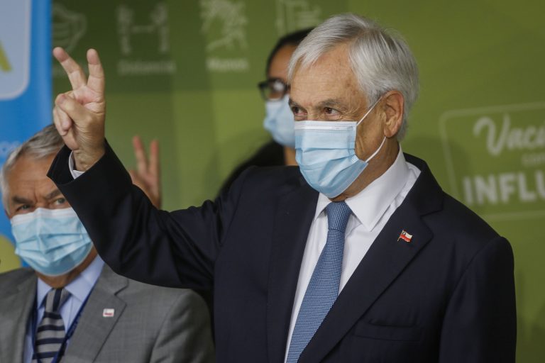 piñera campaña influenza