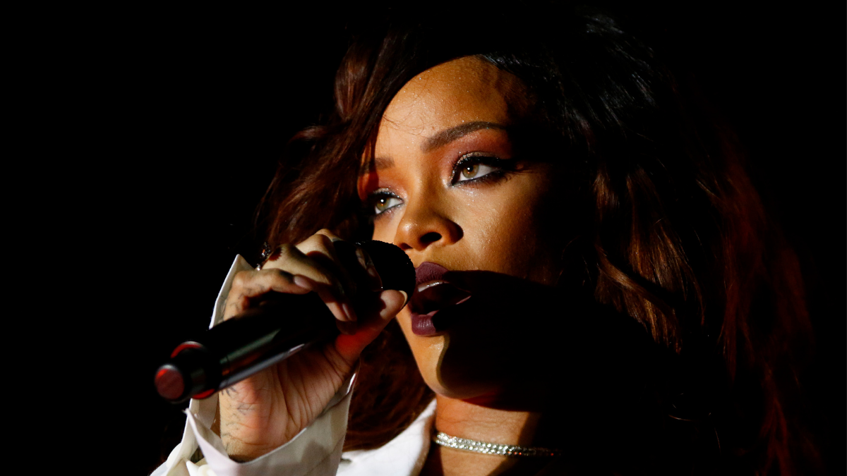 Rihanna En Chile 2015 Agencia Uno