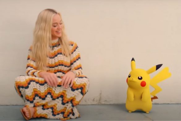 Katy Perry Pikachu