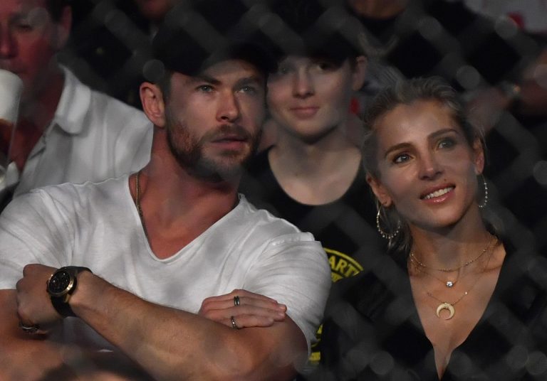 CHRIS HEMSWORTH Y ELSA PATAKY