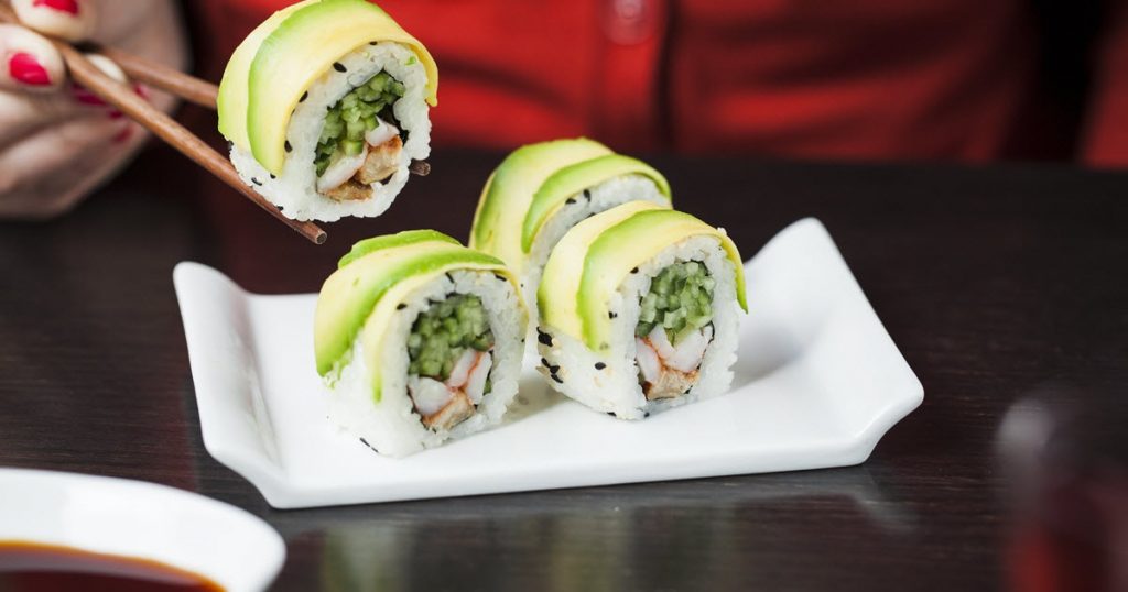 Día Internacional Del Sushi