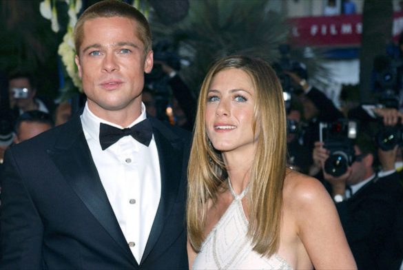 Jennifer Aniston Y Brad Pitt