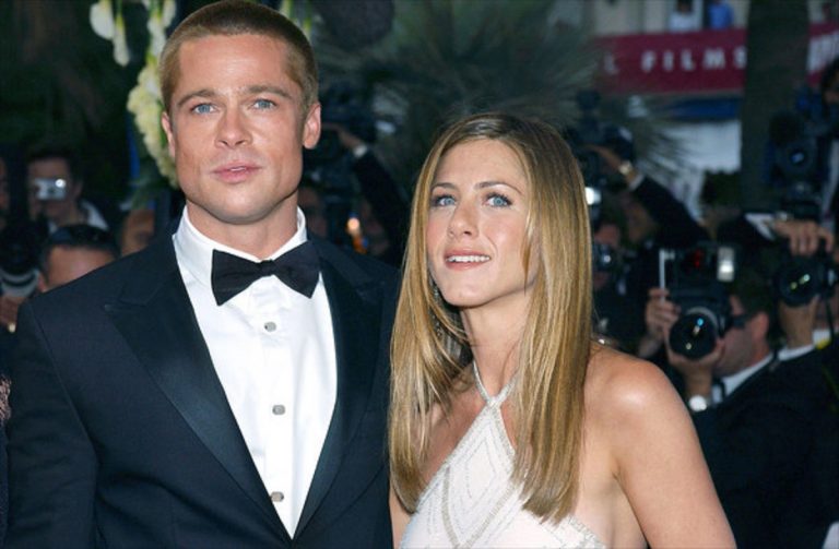 Jennifer Aniston Y Brad Pitt