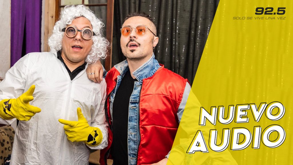 LOS MAGNIFICOS   VOLVER AL FUTURO