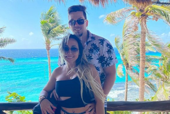 Nano Calderón Y Rebeca Naranjo