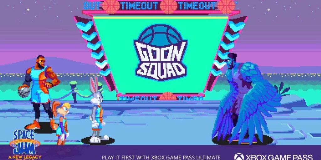 Space Jam Una Nueva Era