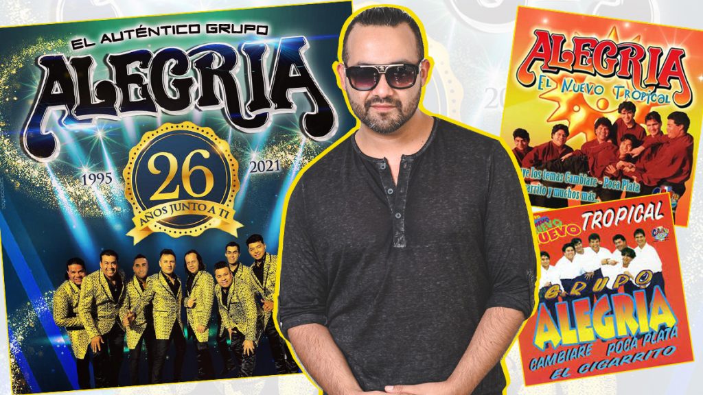 Spider G - Grupo Alegría