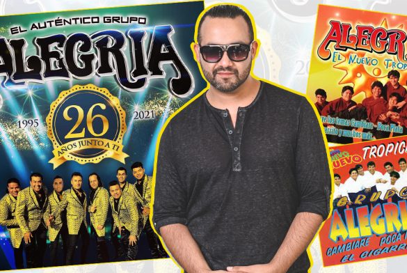 Spider G - Grupo Alegría