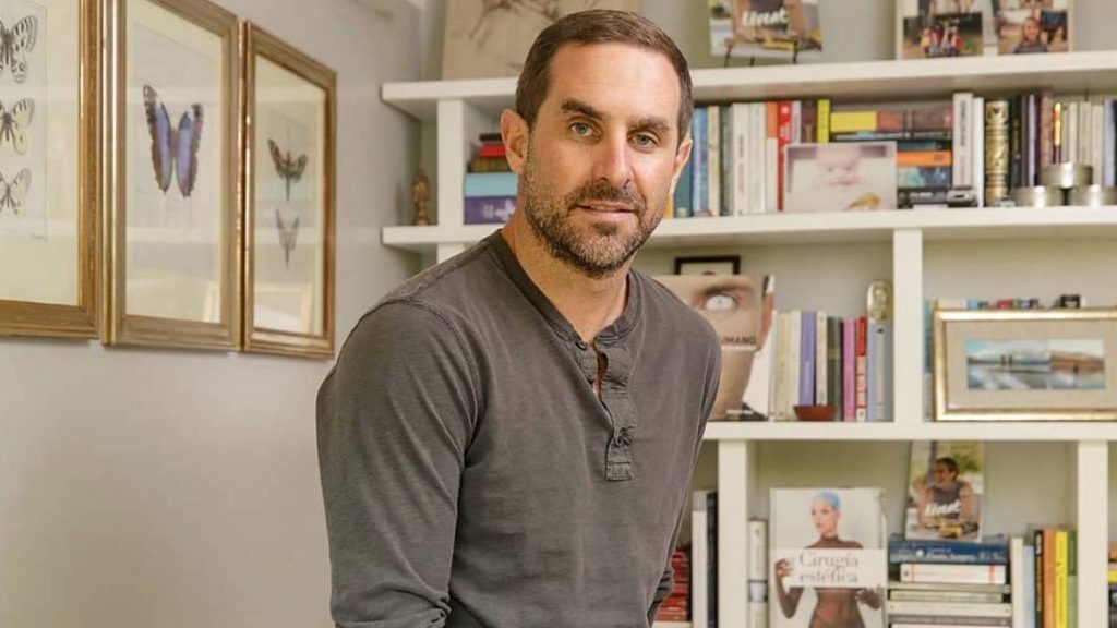 Viudo de Javiera Suárez Cristián Arriagada