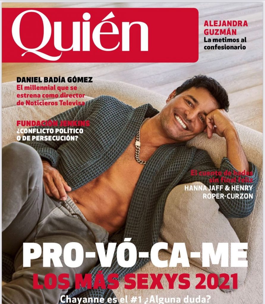 Portada Revista Quién
