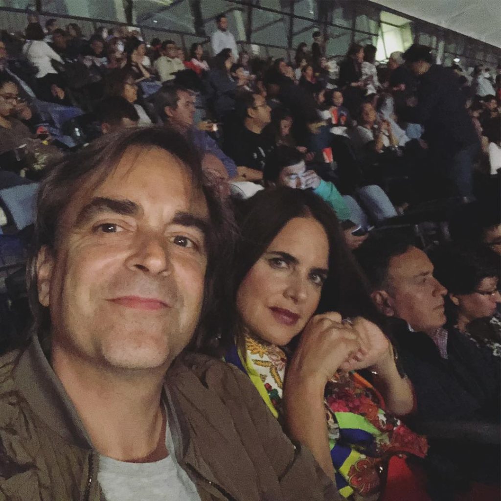 Captura Instagram - Luciano Cruz-Coke y su esposa, Javiera García-Huidobro