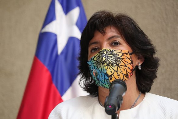 Yasna Provoste Ofrece Punto De Prensa