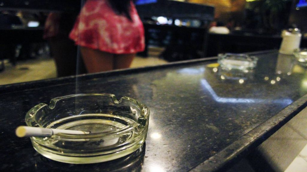 Café con piernas Pase de Movilidad