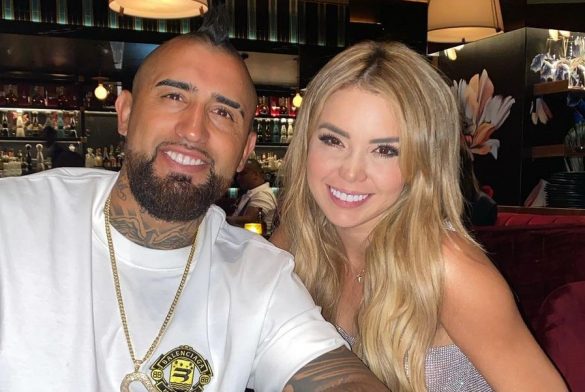 Arturo Vidal Y Daniella Durán