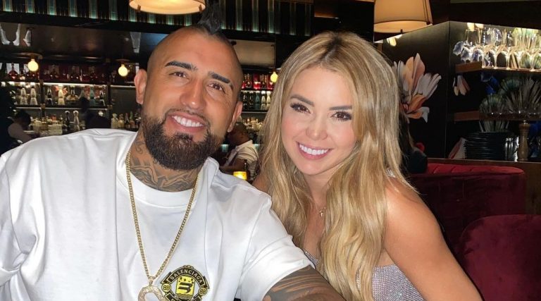 Arturo Vidal Y Daniella Durán