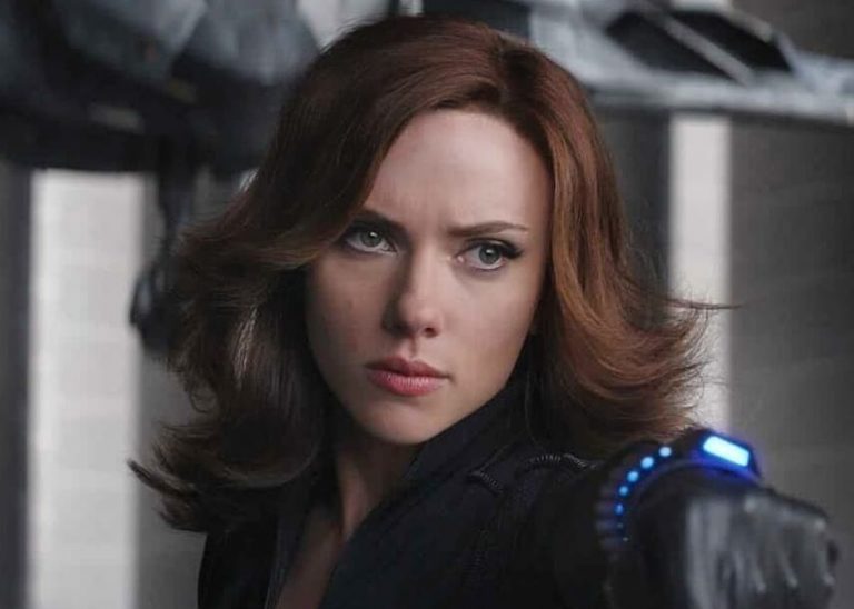 Scarlett Johansson Black Widow