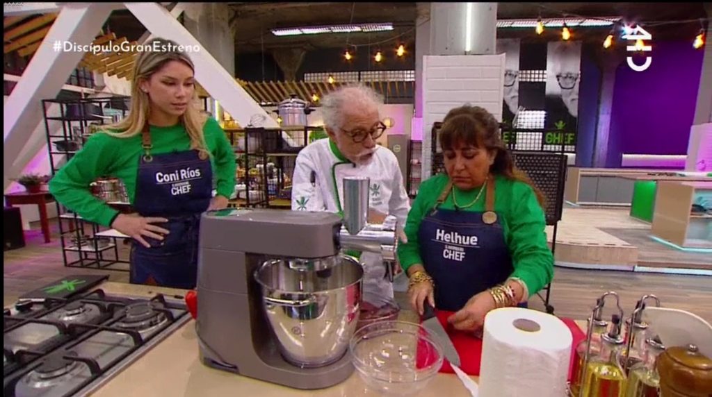 Captura "El Discípulo del chef"