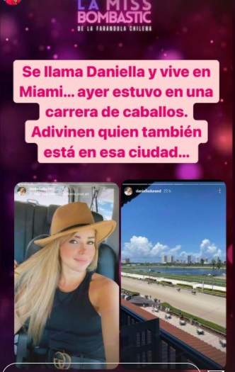 Captura Instagram Cecilia Gutiérrez