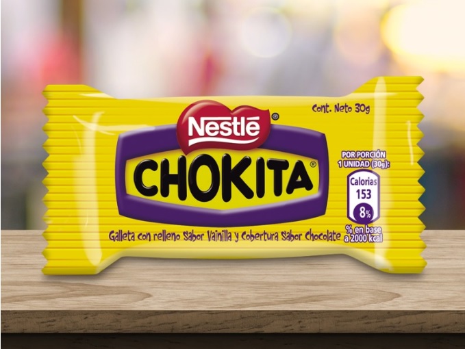 Captura Nuevo Concepto Nestlé Chokita