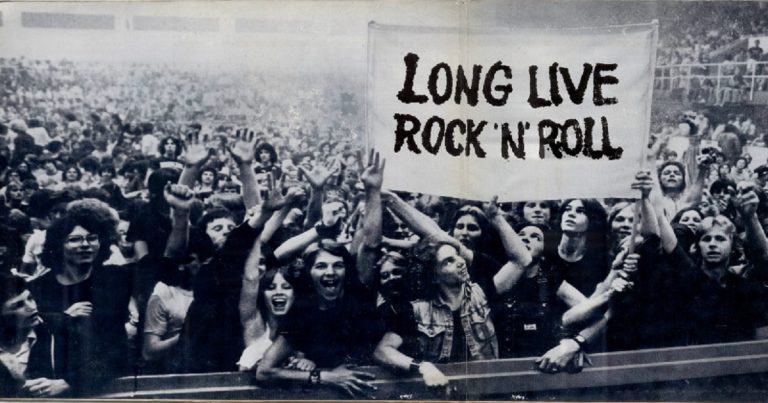 Día Mundial Del Rock And Roll