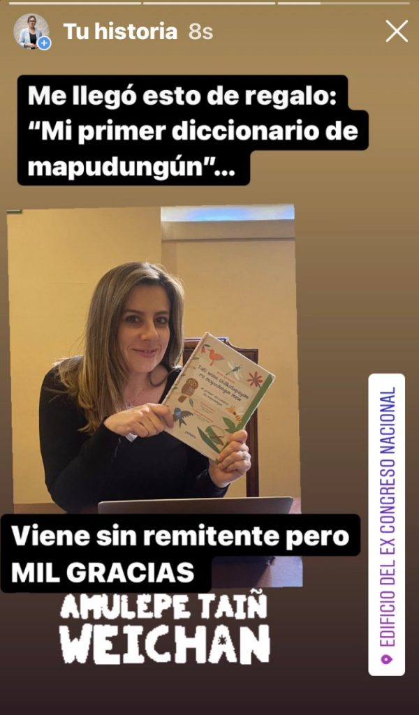 Captura redes sociales