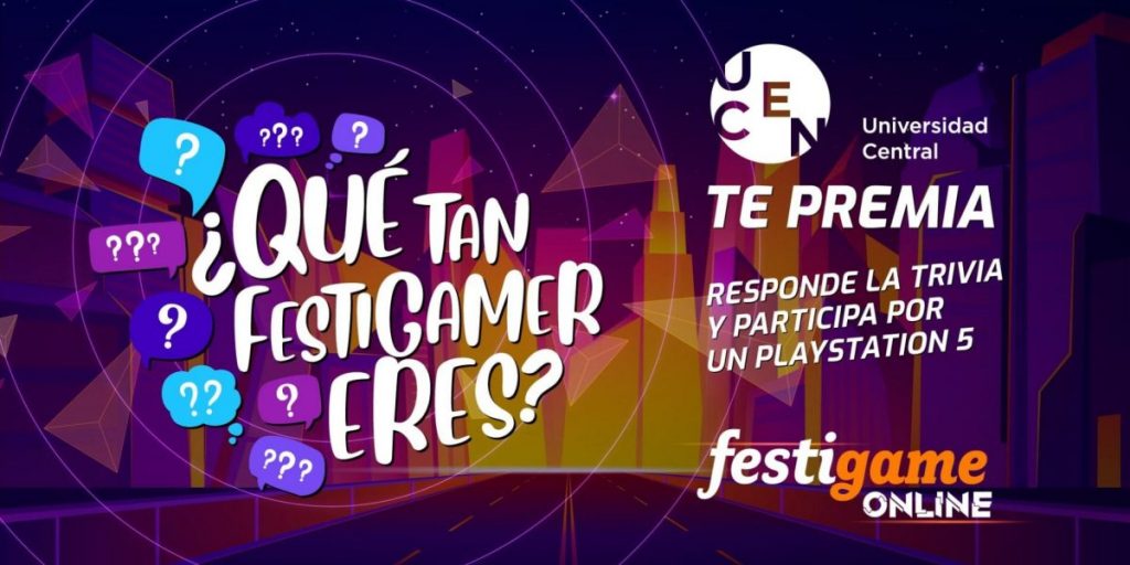 Festigame Concurso Playstation 5
