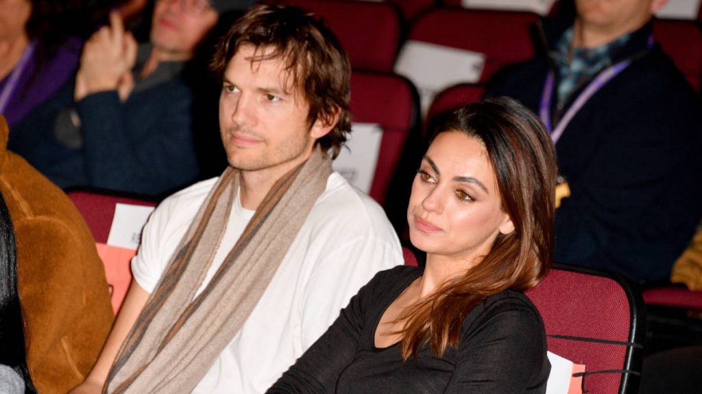 Mila Kunis y Ashton Kutcher