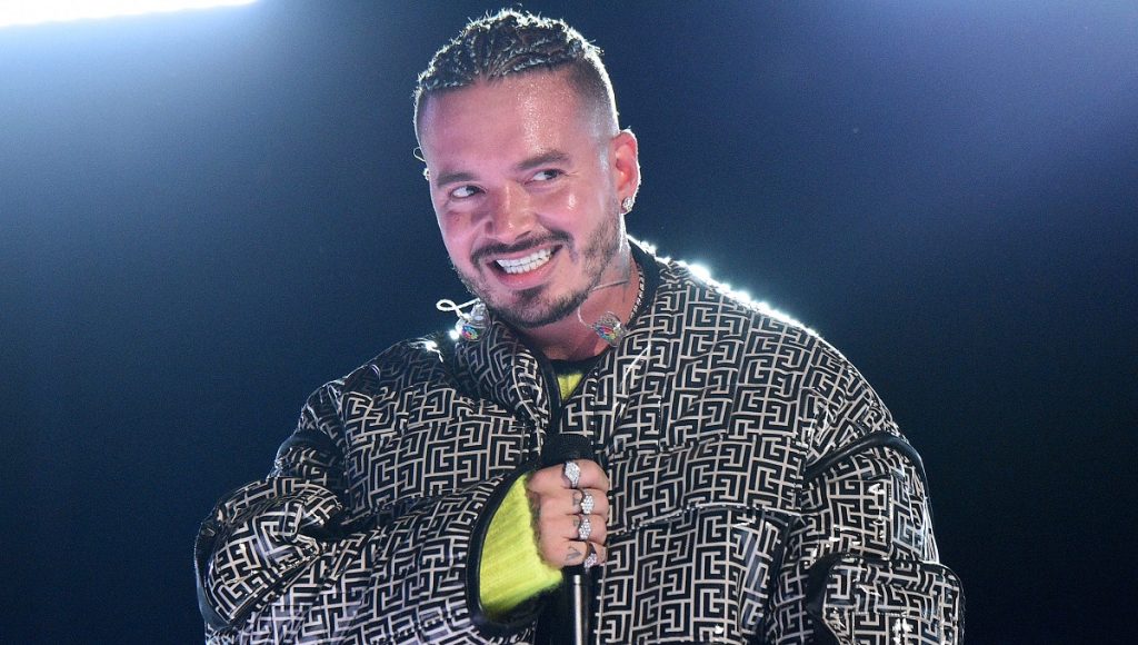 J Balvin Metallica