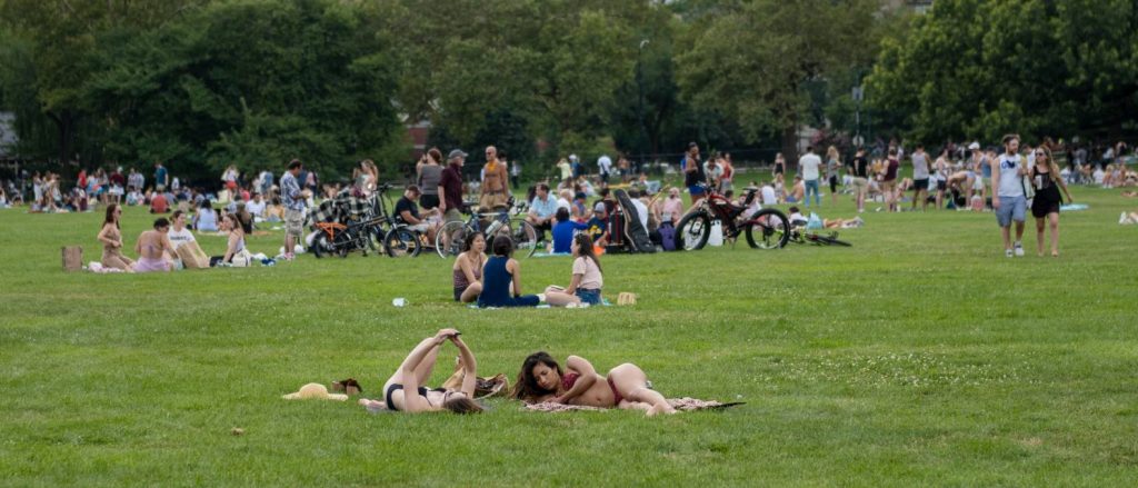 Nueva York prepara flor de concierto solo para los vacunados