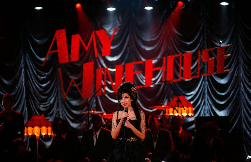 Amy Winehouse presentación Grammy's - Getty Images