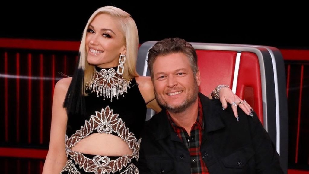 Gwen Stefani Y Blake Shelton
