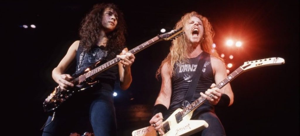 Metallica Slayer Pantera