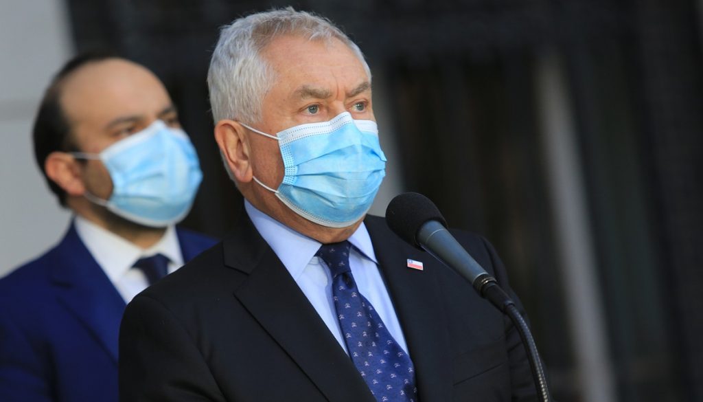 Ministro Paris Salud