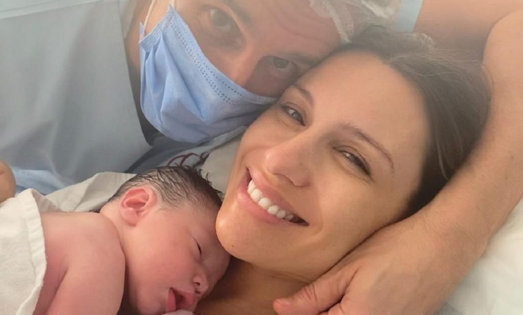 Pampita Y Roberto García Moritán