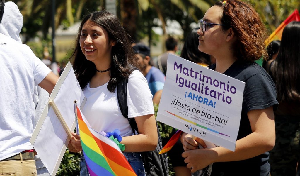 Senado Matrimonio Igualitario