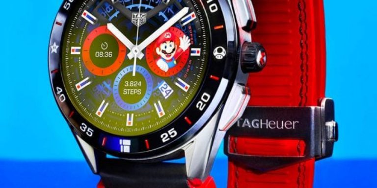 Super Mario Tag Heuer Nintendo