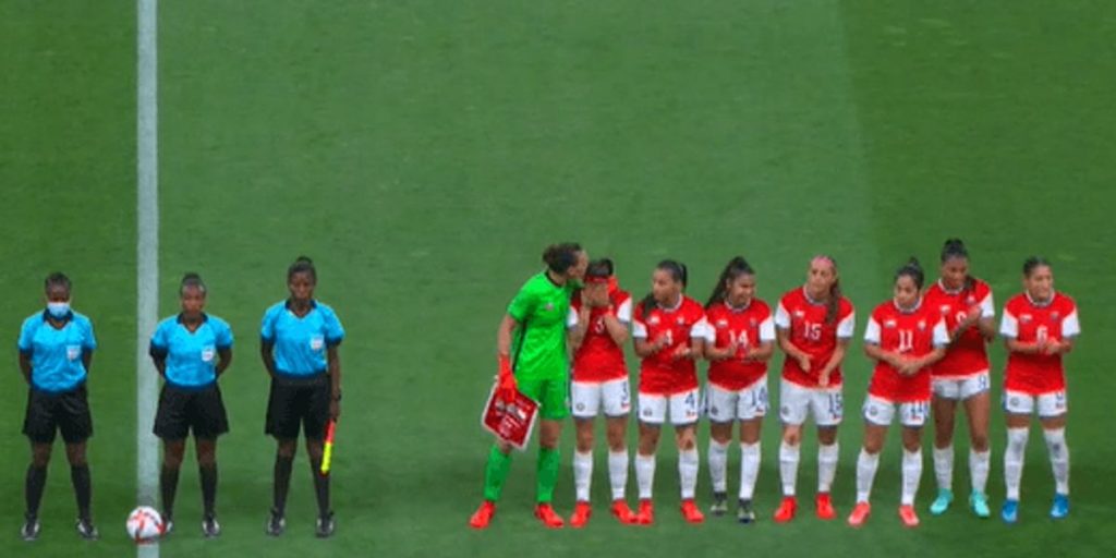 Captura transmisión oficial