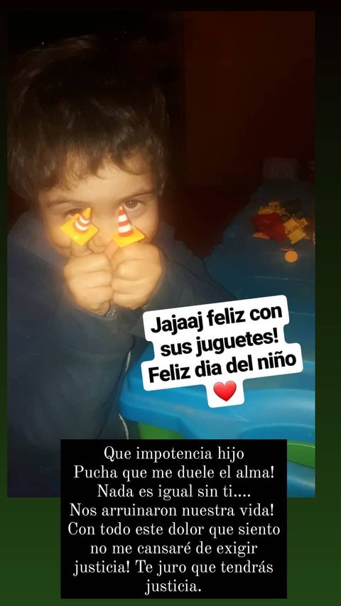 Captura Instagram Estefanía Gutiérrez