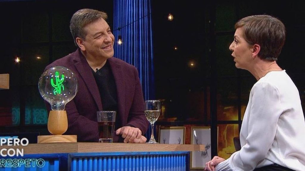 Julio César Rodríguez le realizó coqueta propuesta a Fran García-Huidobro