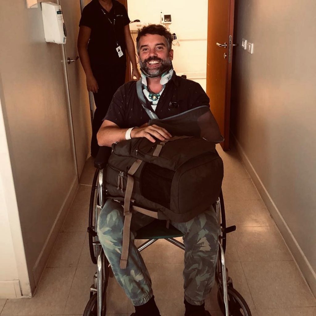 Captura Instagram Diego Muñoz