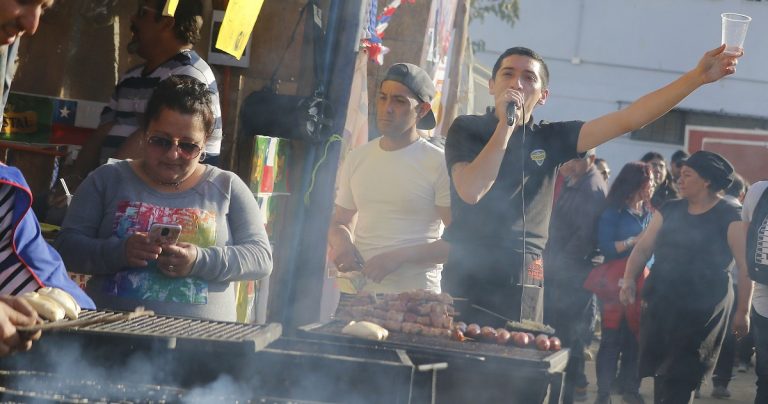 fondas Parque O'Higgins