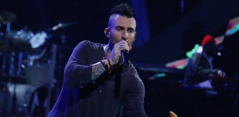 Adam Levine Quinta Noche Festival De Viña Del Mar 2020