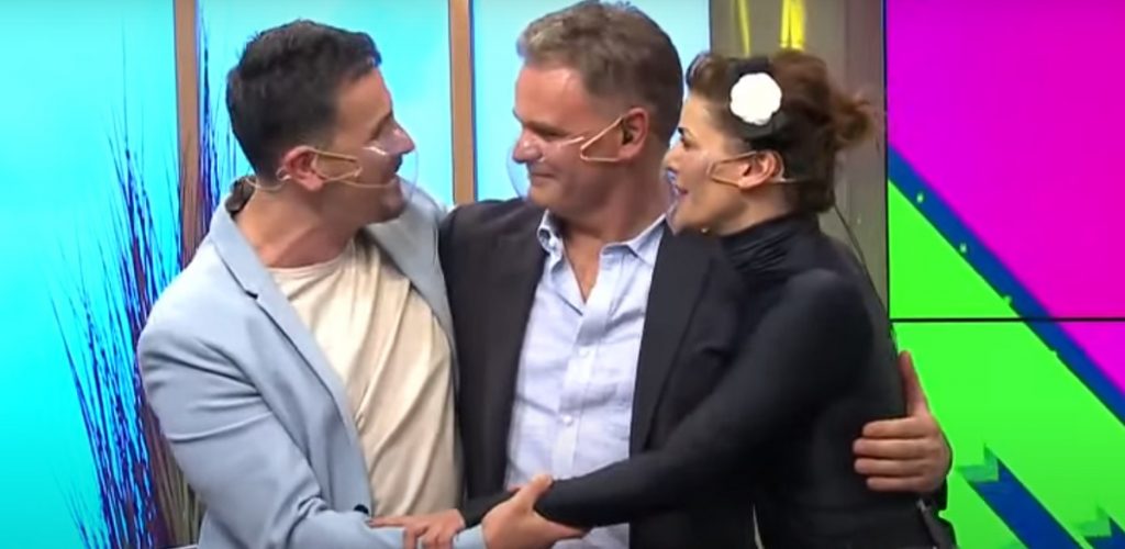 Bienvenidos Sergio Lagos