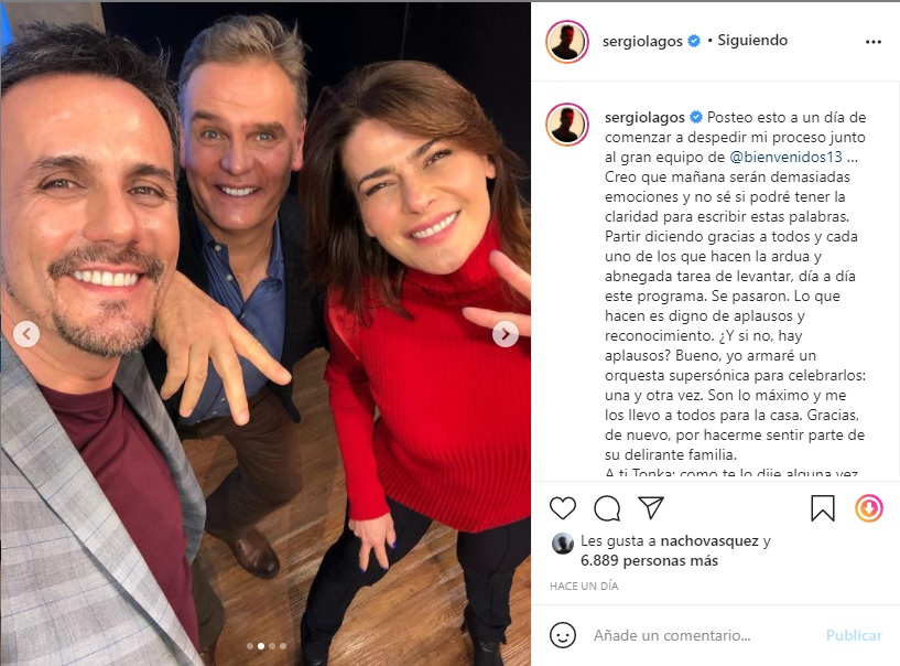 Captura Instagram Sergio Lagos
